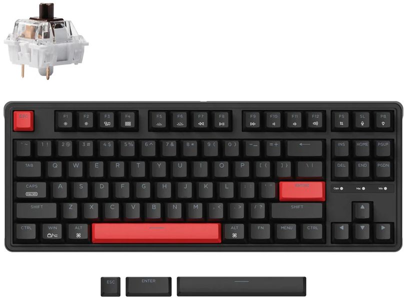 Keychron C3 Pro QMK/VIA Wired Mechanical Keyboard