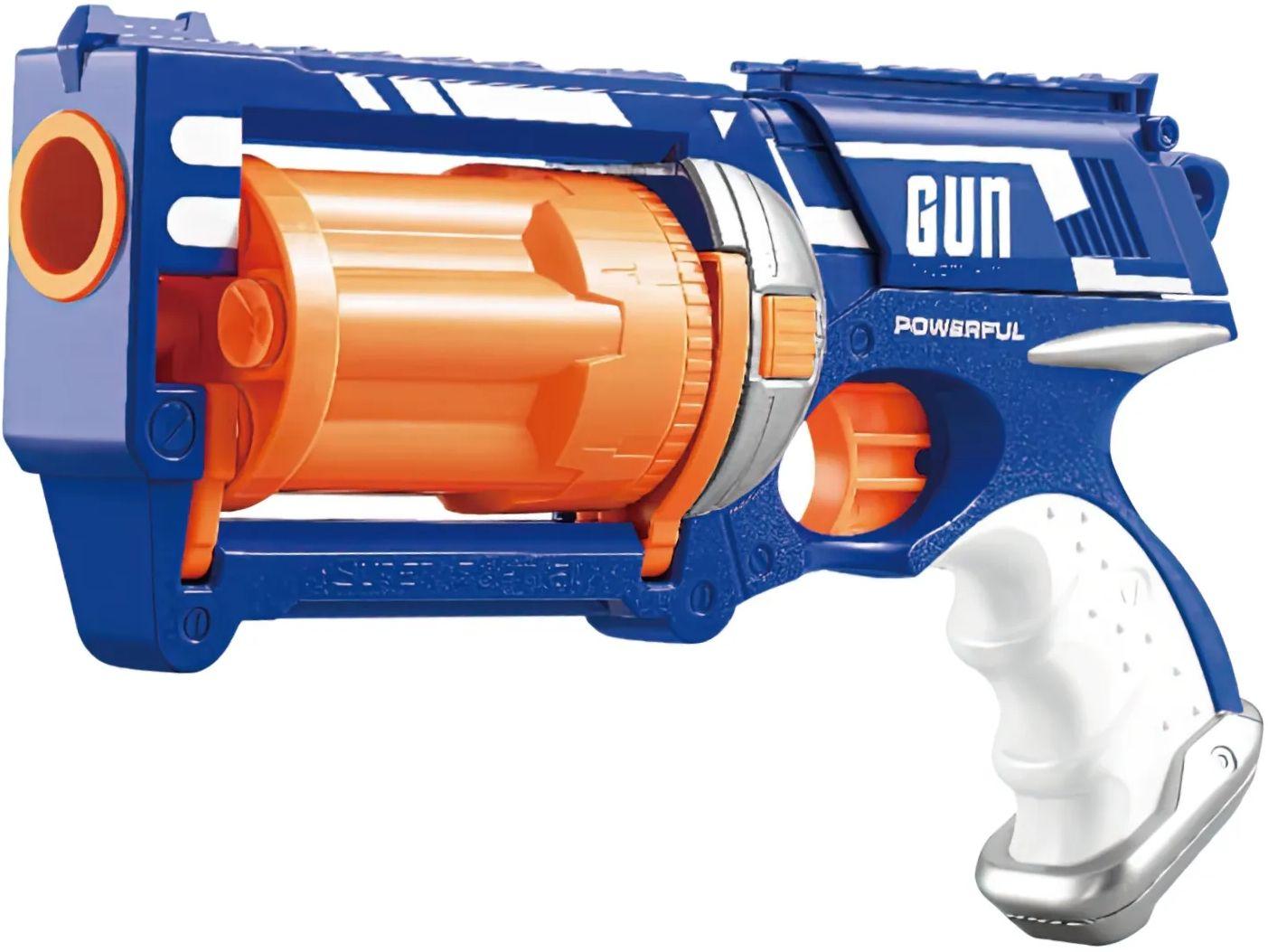 KidsPlay Toy Revolver with Foam Bullets