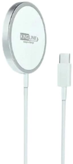 Refurbished Kinglink KLW02 15W Magnetic Wireless Charger Pad (1M) - Reebelo United Kingdom