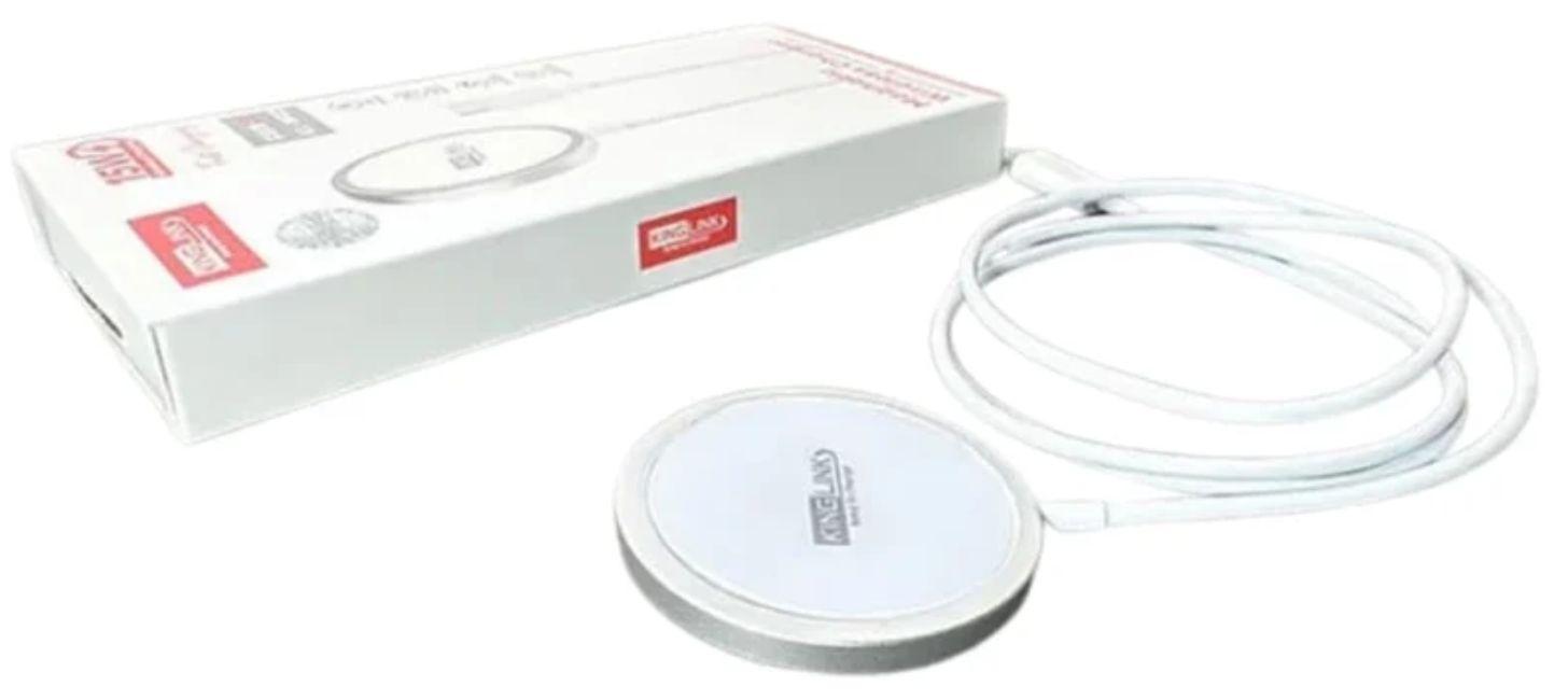 Refurbished Kinglink KLW02 15W Magnetic Wireless Charger Pad (1M) - Reebelo United Kingdom