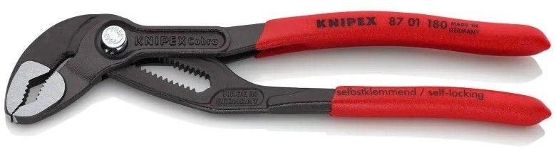 Refurbished Knipex 87 01 180 7 1/4" Cobra Water Pump Pliers - Reebelo United Kingdom