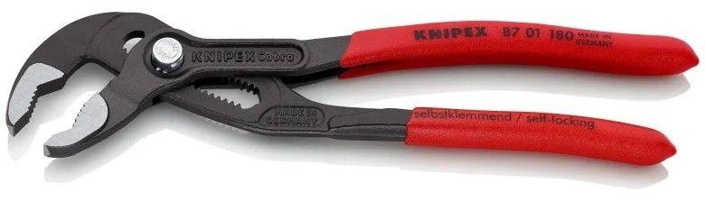 Refurbished Knipex 87 01 180 7 1/4" Cobra Water Pump Pliers - Reebelo United Kingdom