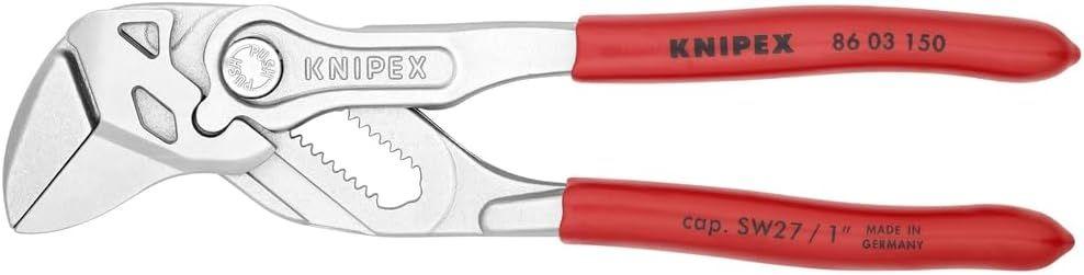 Refurbished Knipex 9K 00 80 45 US 3 Pcs Pliers Wrench Set - Reebelo United Kingdom