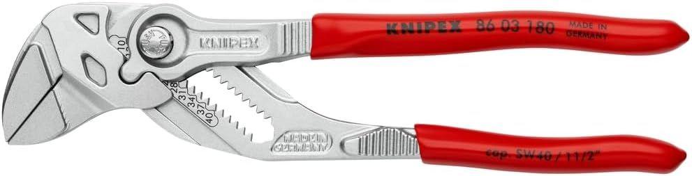 Refurbished Knipex 9K 00 80 45 US 3 Pcs Pliers Wrench Set - Reebelo United Kingdom
