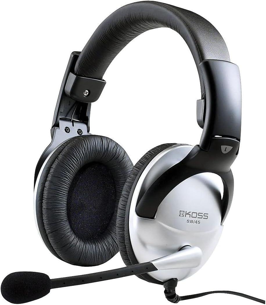 Refurbished Koss SB45 Communication Stereo Headset - Reebelo United Kingdom