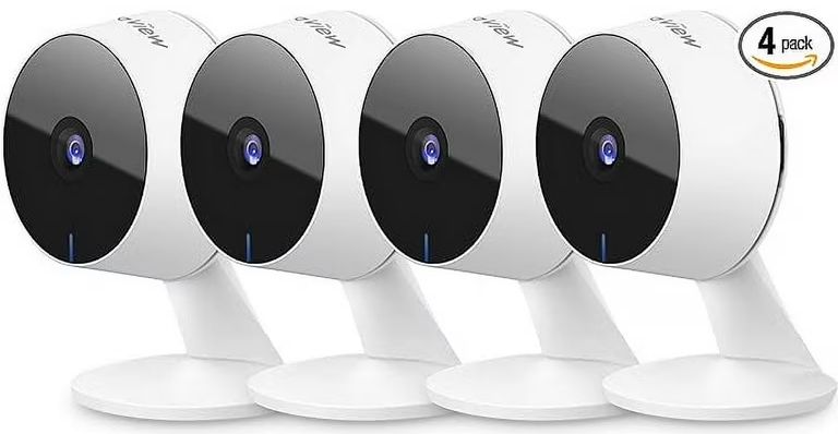 LaView F1 Security Camera LV-PWF1 (4Pack)