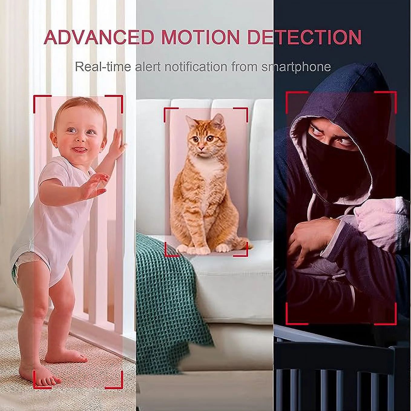 LaView F1 Security Camera LV-PWF1 (4Pack)