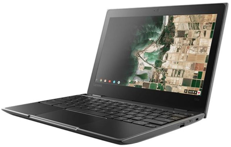 Lenovo 100e Chromebook (1st Gen) Laptop 11.6" - Black - Intel Celeron N4020 1.1 GHz - 4GB RAM - 16GB
