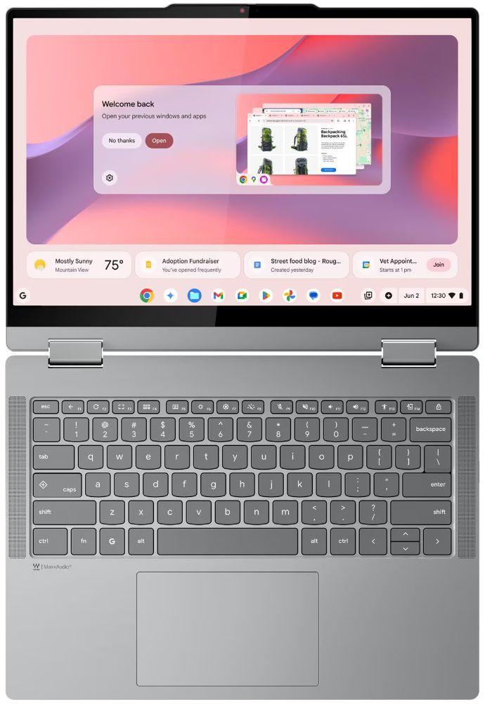 Refurbished Lenovo Chromebook 14ITN10 2-in-1 Laptop 14" - Reebelo United Kingdom