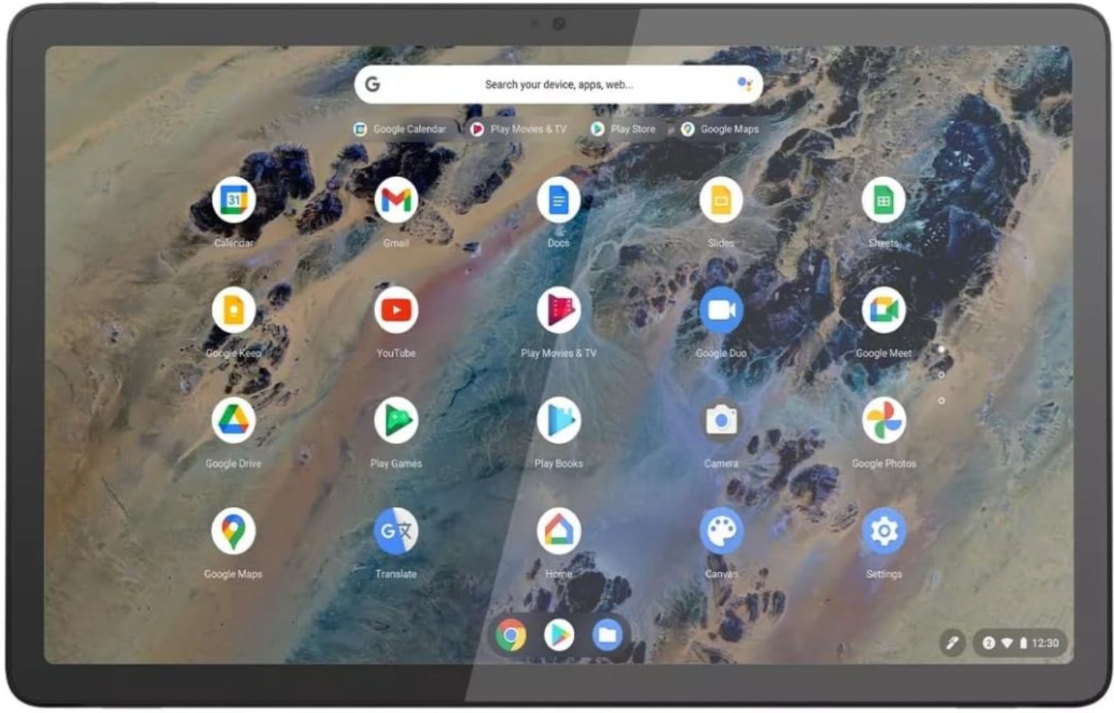 Lenovo Chromebook Duet 3 11Q727 2-in-1 Laptop 11"