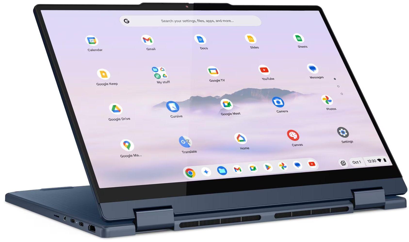 Refurbished Lenovo Chromebook Plus 14ITN10 2-in-1 Laptop 14" - Reebelo United Kingdom