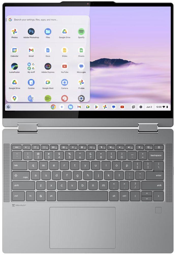 Refurbished Lenovo Chromebook Plus 14ITN10 2-in-1 Laptop 14" - Reebelo United Kingdom