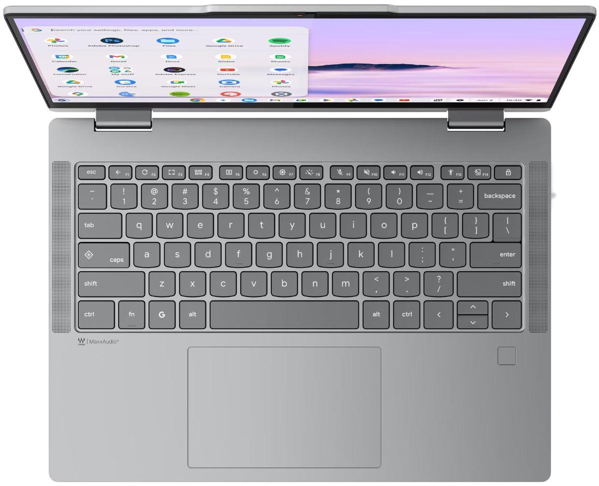 Refurbished Lenovo Chromebook Plus 14ITN10 2-in-1 Laptop 14" - Reebelo United Kingdom