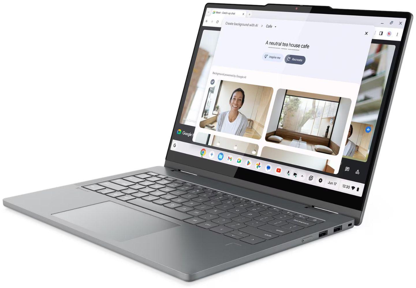 Refurbished Lenovo Chromebook Plus 14ITN10 2-in-1 Laptop 14" - Reebelo United Kingdom