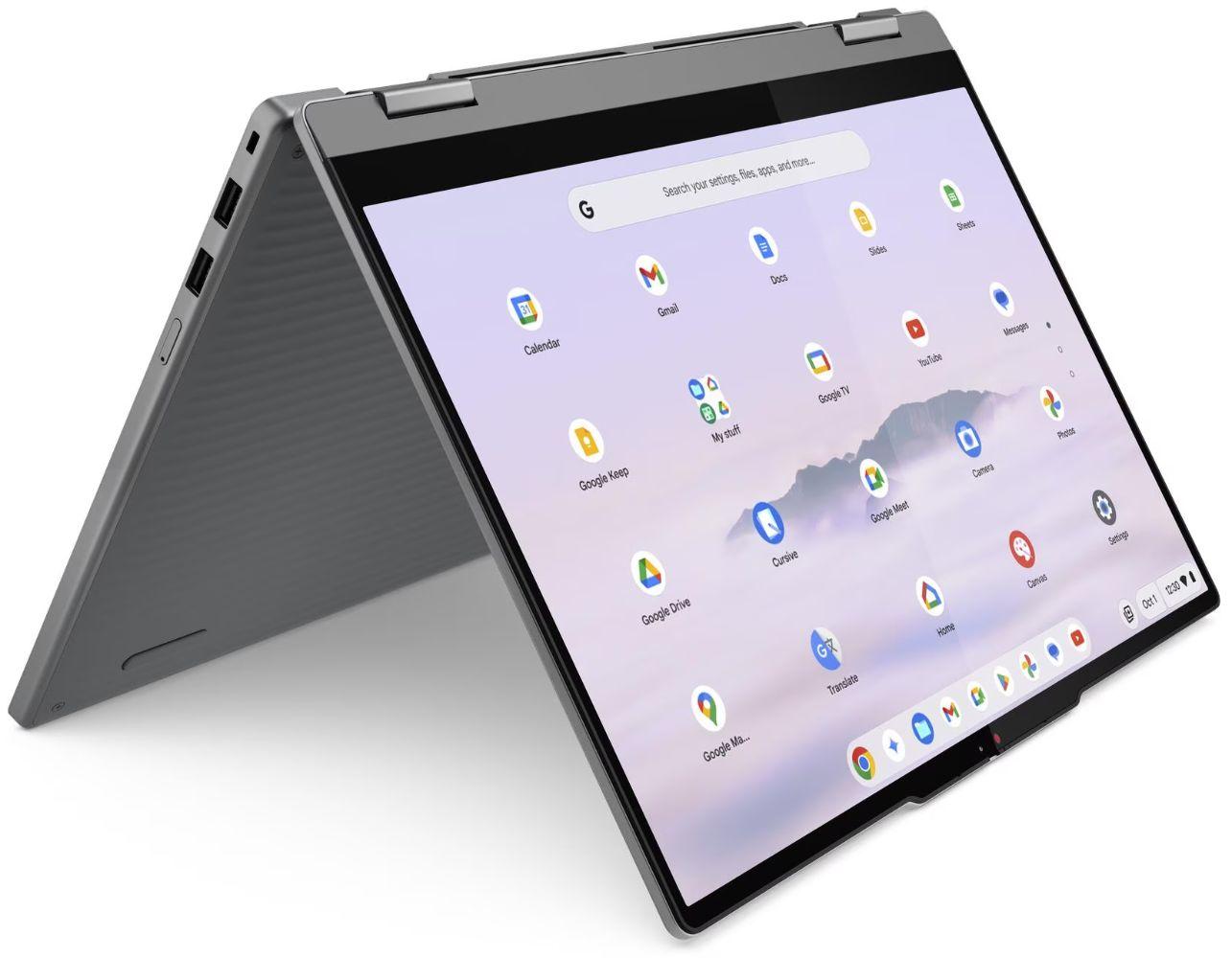 Refurbished Lenovo Chromebook Plus 14ITN10 2-in-1 Laptop 14" - Reebelo United Kingdom