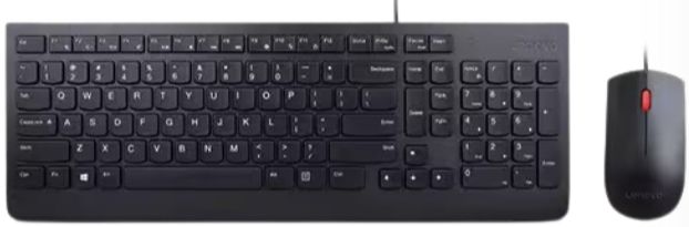 Lenovo Lenovo Essential Wired Combo Keyboard and Mouse