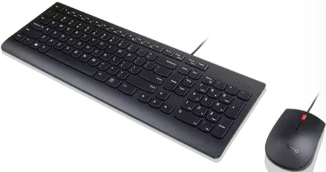 Lenovo Lenovo Essential Wired Combo Keyboard and Mouse