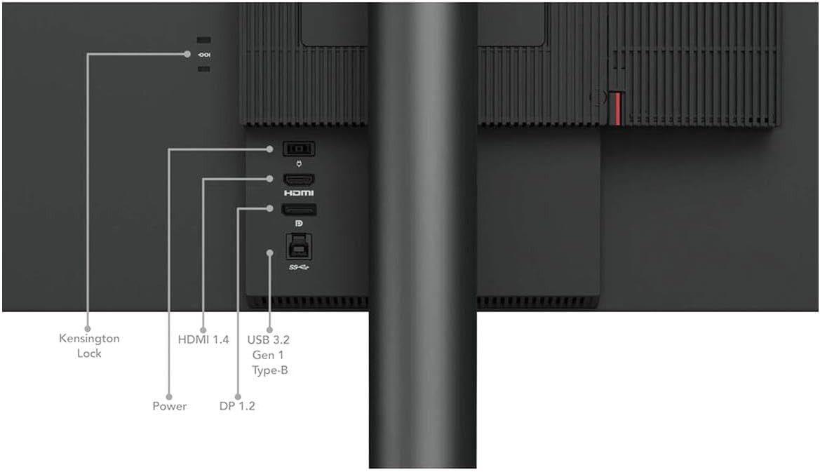 Refurbished Lenovo ThinkCentre Tiny-in-One Monitor 24" (12NAGAR1US) - Reebelo United Kingdom
