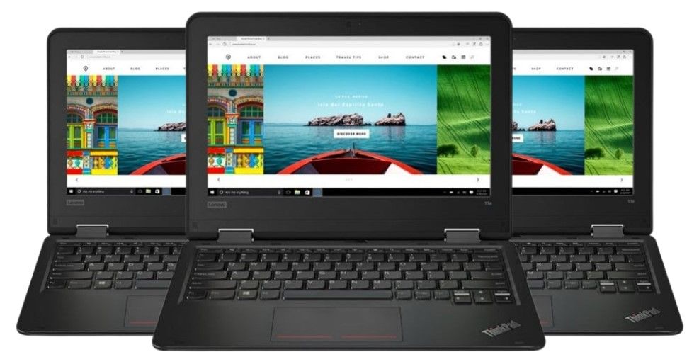 Lenovo ThinkPad 11e (Gen 5) Laptop 11.6"