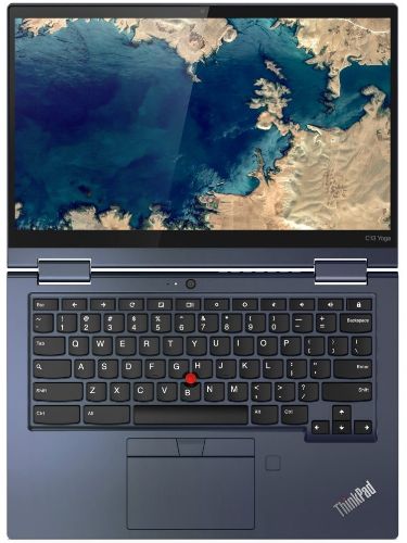 Lenovo ThinkPad C13 Yoga Chromebook Laptop 13.3" - Abyss Blue - AMD Ryzen 5 3500C 2.1GHz - 8GB RAM - 128GB