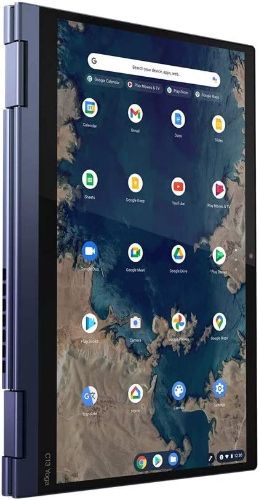 Lenovo ThinkPad C13 Yoga Chromebook Laptop 13.3" - Abyss Blue - AMD Ryzen 5 3500C 2.1GHz - 8GB RAM - 128GB