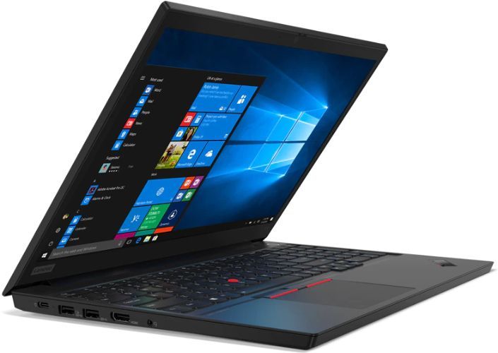 Lenovo ThinkPad E15 Laptop 15.6" - Black - Intel Core i5-10210U 1.6GHz - 8GB RAM - 256GB
