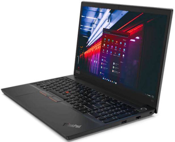 Lenovo ThinkPad E15 Laptop 15.6" - Black - Intel Core i5-10210U 1.6GHz - 8GB RAM - 256GB