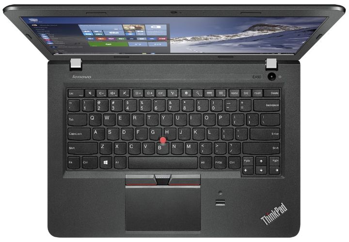Lenovo ThinkPad E460 Laptop 14" - Black - Intel Core i5-6200U 2.3GHz - 8GB RAM - 128GB