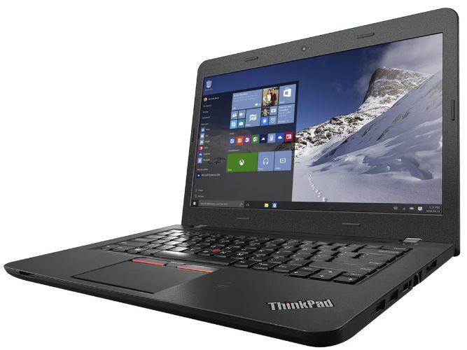 Lenovo ThinkPad E460 Laptop 14" - Black - Intel Core i5-6200U 2.3GHz - 8GB RAM - 128GB