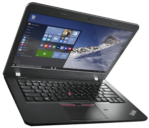 Lenovo ThinkPad E460 Laptop 14" - Black - Intel Core i5-6200U 2.3GHz - 8GB RAM - 128GB