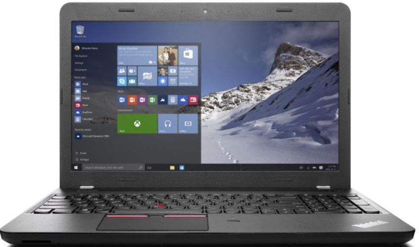Lenovo Thinkpad E560 Laptop 15.6" - Black - Intel Core i5-6200U 2.3GHz - 8GB RAM - 128GB
