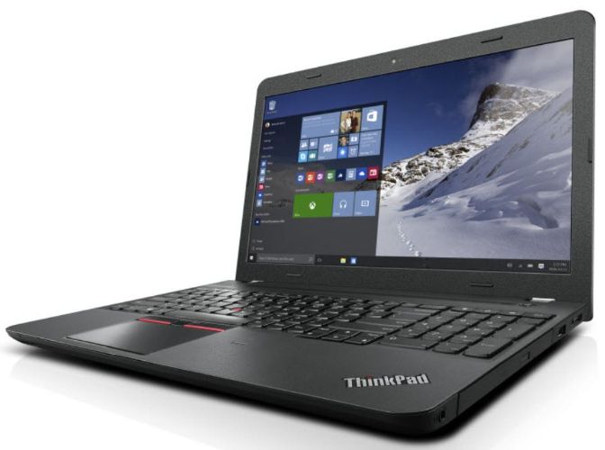 Lenovo Thinkpad E560 Laptop 15.6" - Black - Intel Core i5-6200U 2.3GHz - 8GB RAM - 128GB