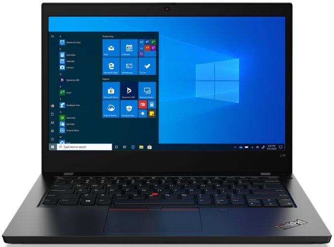 Lenovo ThinkPad L14 (Gen 2) Laptop 14" - Black - Intel Core i5-1135G7 2.4GHz - 8GB RAM - 256GB