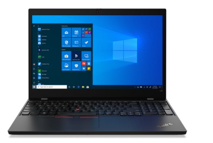 Lenovo ThinkPad L15 (Gen 2) AMD Laptop 15.6" - Black - AMD Ryzen 5 PRO 5650U 2.3GHz - 16GB RAM - 512GB