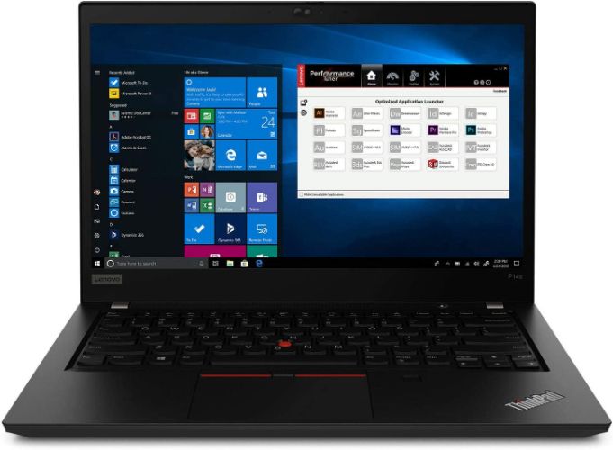 Lenovo ThinkPad P14s Gen 1 (AMD) Mobile Workstation Laptop 14"
