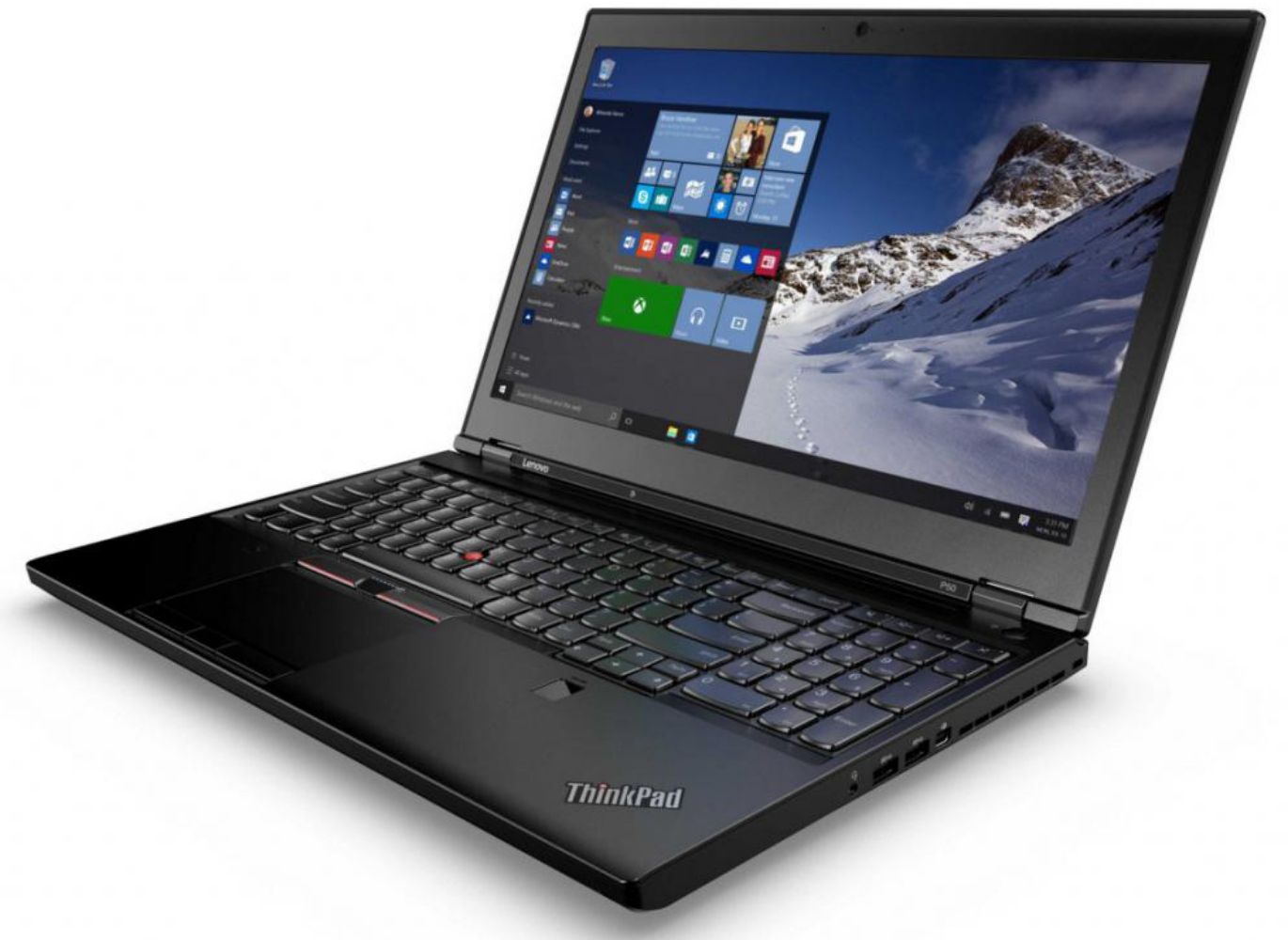 Lenovo ThinkPad P40 Yoga 2-in-1 Laptop 14" - Black - Intel Core i7-6600U 2.6GHz - 8GB RAM - 512GB