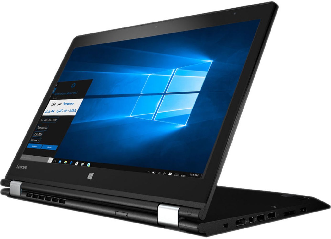 Lenovo ThinkPad P40 Yoga 2-in-1 Laptop 14" - Black - Intel Core i7-6600U 2.6GHz - 8GB RAM - 512GB