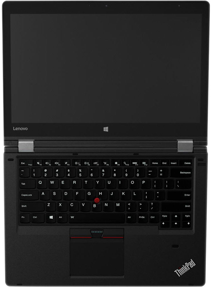 Lenovo ThinkPad P40 Yoga 2-in-1 Laptop 14" - Black - Intel Core i7-6600U 2.6GHz - 8GB RAM - 512GB