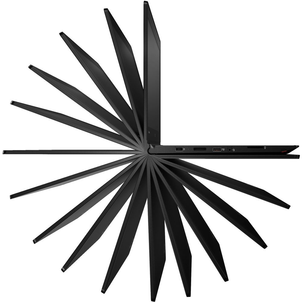 Lenovo ThinkPad P40 Yoga 2-in-1 Laptop 14" - Black - Intel Core i7-6600U 2.6GHz - 8GB RAM - 512GB