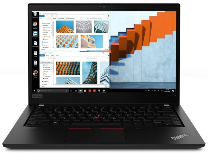 Lenovo ThinkPad T14 Gen 1 (Intel) Laptop 14" - Black - Intel Core i5-10210U 1.6GHz - 16GB RAM - 256GB