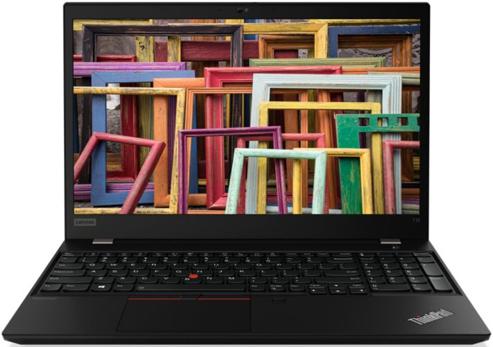 Lenovo ThinkPad T15 (Gen 1) Laptop 15.6" - Black - Intel Core i7-10510U 1.8GHz - 16GB RAM - 512GB