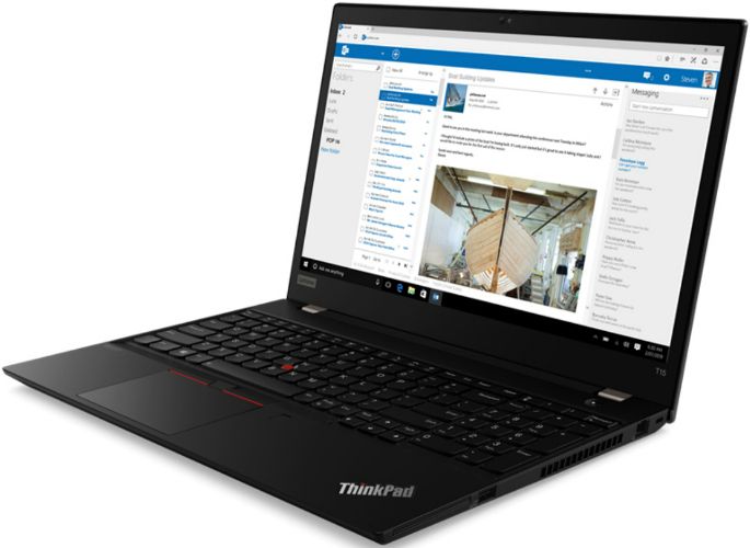 Lenovo ThinkPad T15 (Gen 1) Laptop 15.6" - Black - Intel Core i7-10510U 1.8GHz - 16GB RAM - 512GB