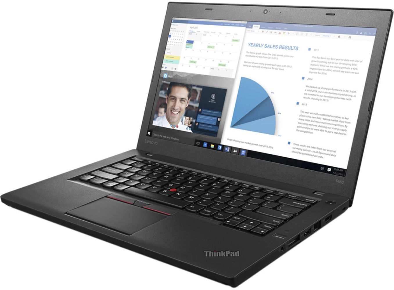 Lenovo ThinkPad T460 Laptop 14"