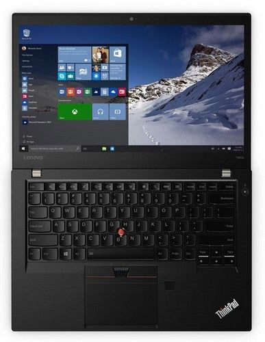 Lenovo ThinkPad T460s Laptop 14" - Black - Intel Core i7-6600U 2.6GHz - 8GB RAM - 128GB