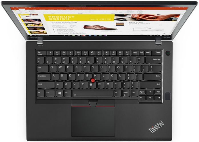Lenovo ThinkPad T470 Laptop 14" - Black - Intel Core i5-6300U 2.4GHz - 8GB RAM - 128GB