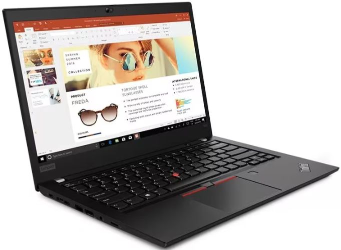 Lenovo ThinkPad T495 Laptop 14" - Black - AMD Ryzen 7 PRO 3700U 2.3GHz - 8GB RAM - 256GB