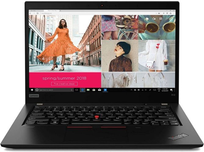 Lenovo ThinkPad X13 Gen 1 (Intel) Laptop 13.3" - Black - Intel Core i7-10510U 1.8GHz - 8GB RAM - 512GB