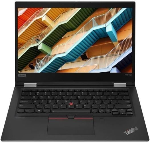 Lenovo ThinkPad X13 Yoga (Gen 1) 2-in-1 Laptop 13.3" - Black - Intel Core i5-10310U 1.7GHz - 8GB RAM - 256GB