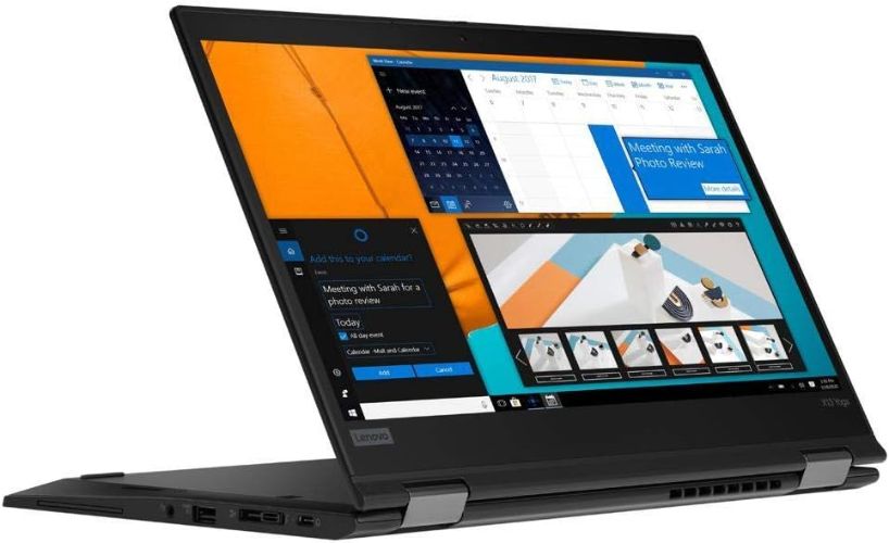 Lenovo ThinkPad X13 Yoga (Gen 1) 2-in-1 Laptop 13.3" - Black - Intel Core i5-10310U 1.7GHz - 8GB RAM - 256GB