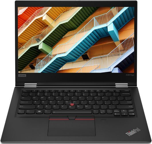 Lenovo ThinkPad X390 Yoga 2-in-1 Laptop 13.3" - Black - Intel Core i7-8665U 1.9GHz - 16GB RAM - 256GB
